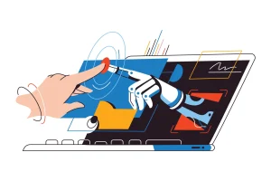 An-abstract-illustration-of-a-person-using-artificial-intelligence-technology