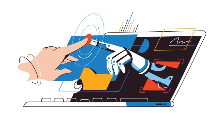 An-abstract-illustration-of-a-person-using-artificial-intelligence-technology