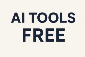 FREE TOOLS AI
