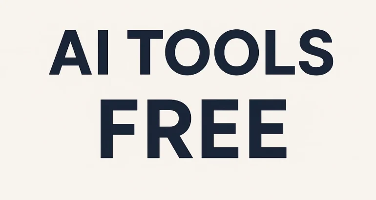 FREE TOOLS AI