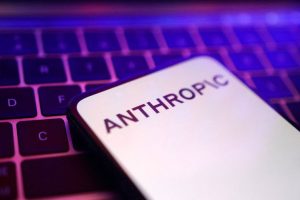 FILE PHOTO: Anthropic logo is seen in this illustration taken May 20, 2024. REUTERS/Dado Ruvic/Illustration/File Photo