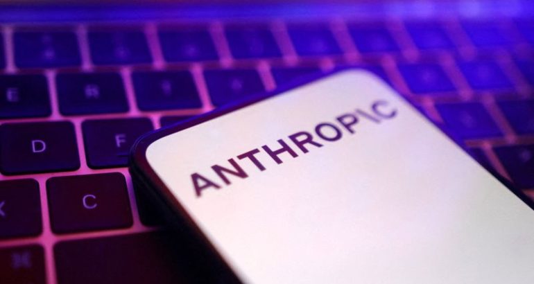FILE PHOTO: Anthropic logo is seen in this illustration taken May 20, 2024. REUTERS/Dado Ruvic/Illustration/File Photo
